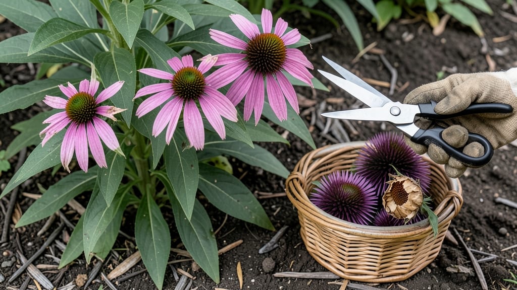 How to Harvest Echinacea: Best Time and Tools for Maximum Potency