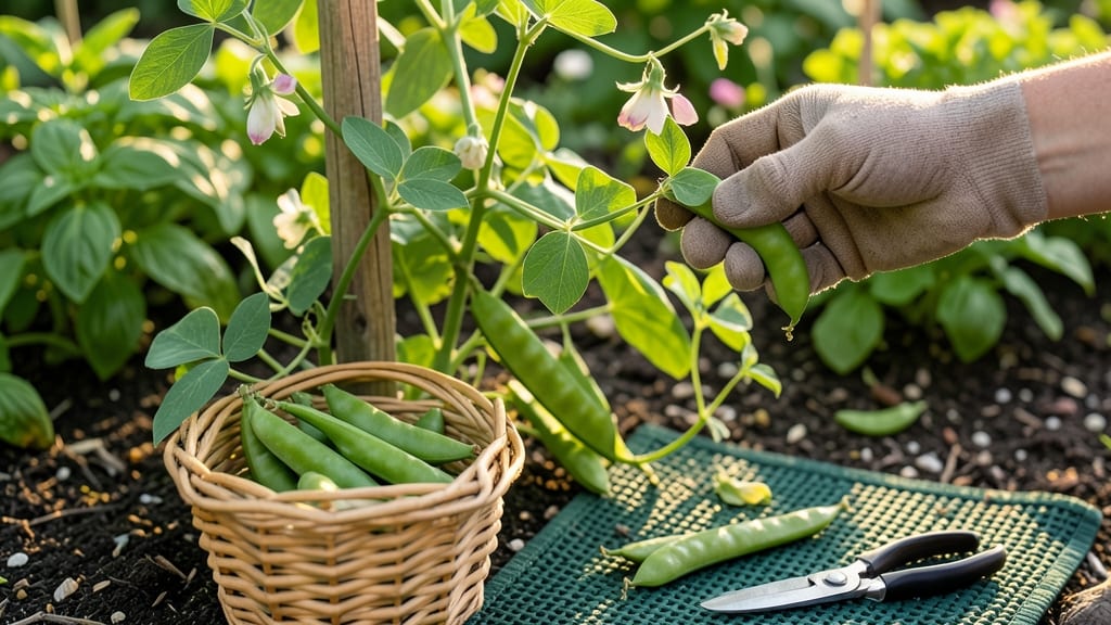 When to Harvest Pea Pods: Snap Test and Size Guide for Sweetest Flavor