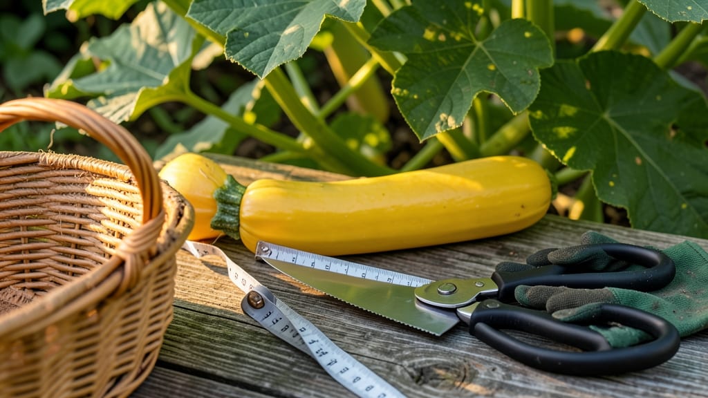 When to Harvest Yellow Zucchini: Pick When 6-8 Inches Long for Peak Flavor