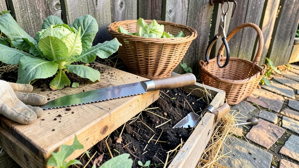 How to Harvest Lettuce From Garden: Best Time and Tools for Crisp Leaves