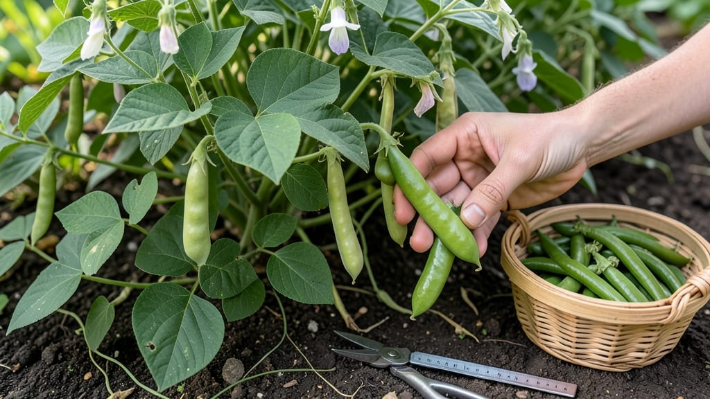 When to Harvest Green Beans: Snap Test & Color Guide for Peak Crunch