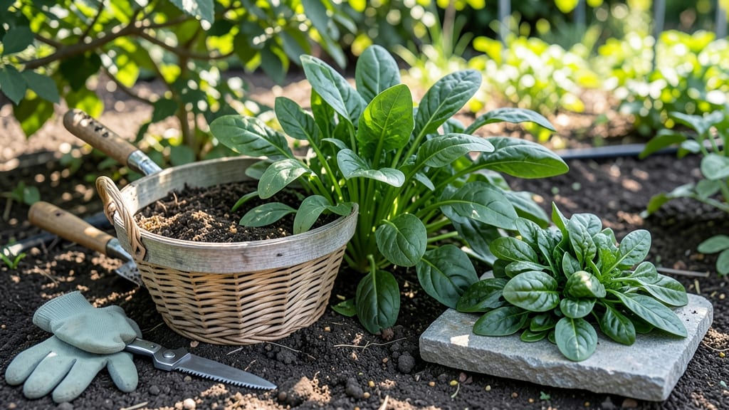 How to Harvest Spinach: Cut-and-Come-Again Method for Nonstop Yield