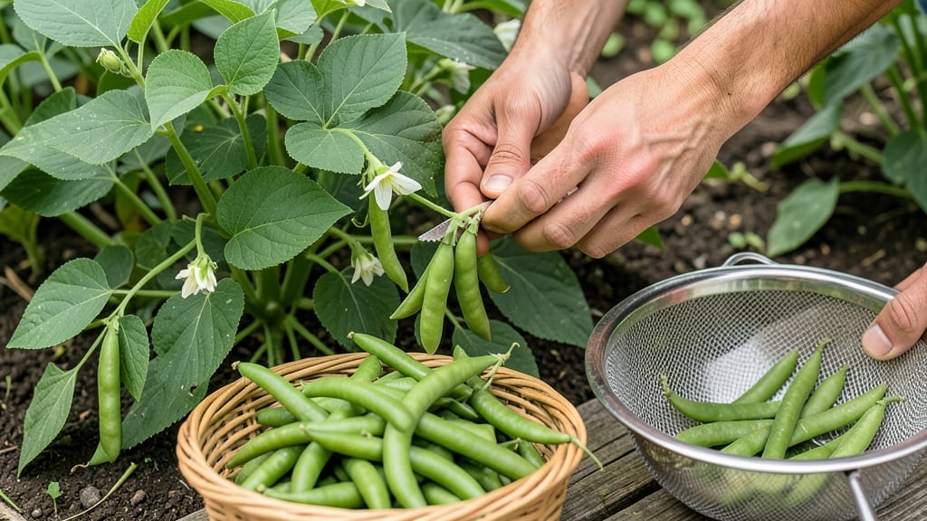 When to Harvest Green Beans: 3 Tactile Tests for Crisp Pods