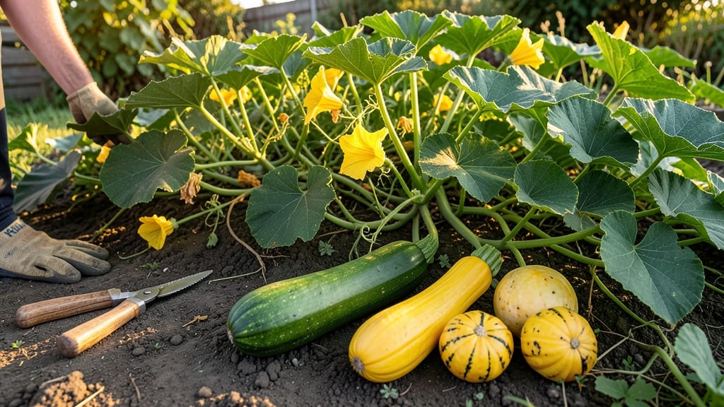 Summer Squash Harvest Time: 3 Key Signs to Pick Before Overripening