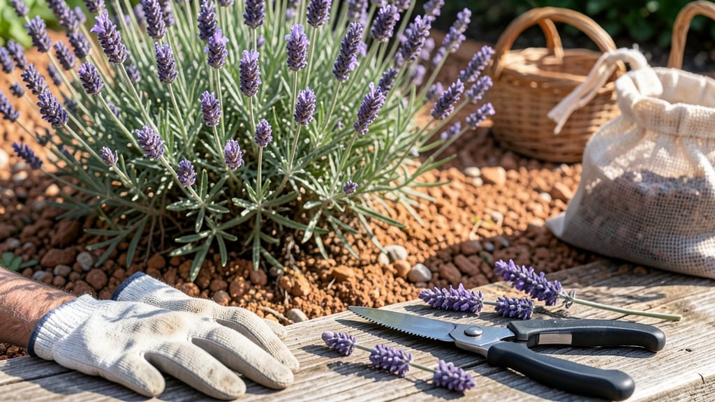 When to Harvest Lavender for Drying: Bud Stage Secrets for Maximum Oil & Color