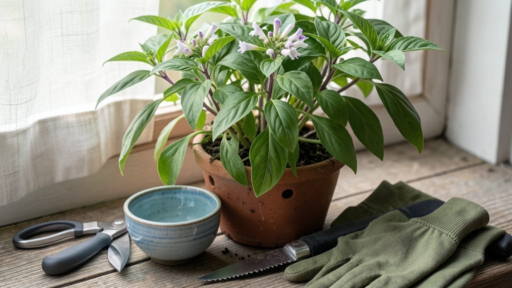 How to Harvest Tulsi: Signs of Peak Freshness and Step-by-Step Collection