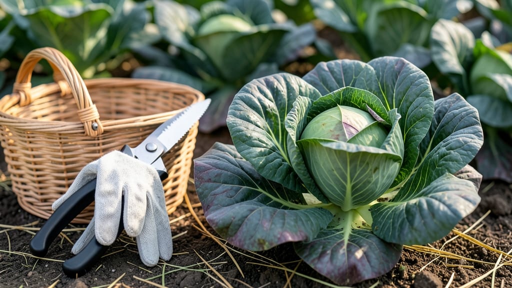 Cabbage Harvest Time: 3 Signs Your Heads Are Ready for Picking