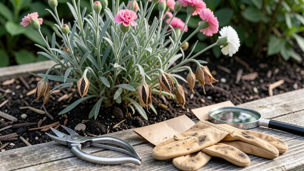 How to Harvest Carnation Seeds: When Pods Turn Brown and Pop Easily