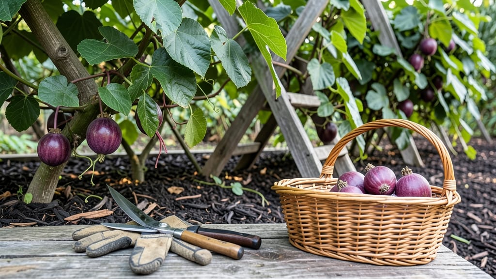 Passionfruit Harvest Time: Pod Color Shift & Stem Snap Test for Peak Ripeness