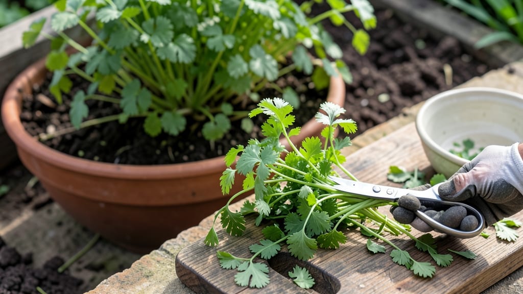 How to Harvest Cilantro: When to Pick for Maximum Flavor and Regrowth