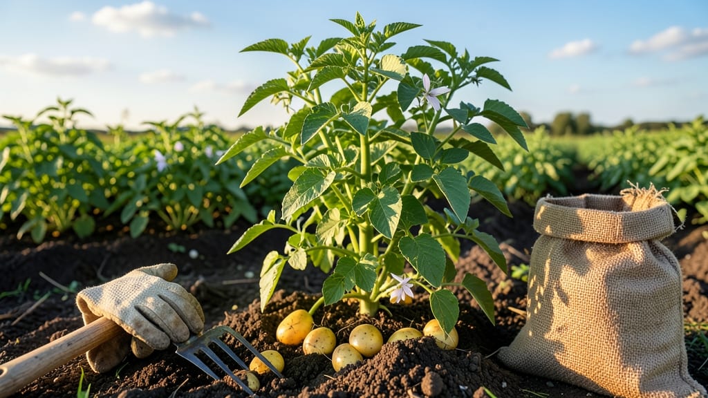 Harvest Yukon Gold Potatoes: Best Time & Soil Tests for Peak Flavor
