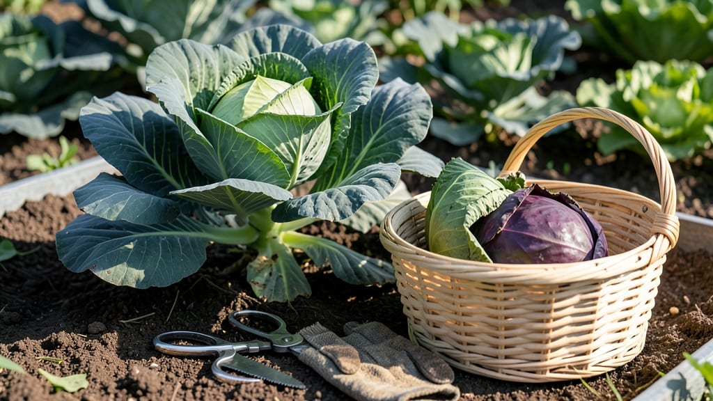 How to Harvest Cabbage: When to Cut for Peak Flavor and Storage Life