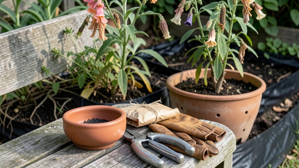 How to Harvest Snapdragon Seeds: When Pods Crack & Seed Collection Hacks