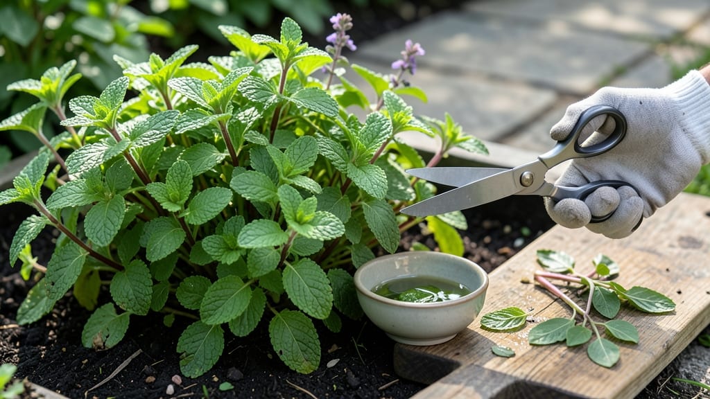How to Harvest Mint Leaves for Tea: When to Trim for Maximum Flavor and Regrowth