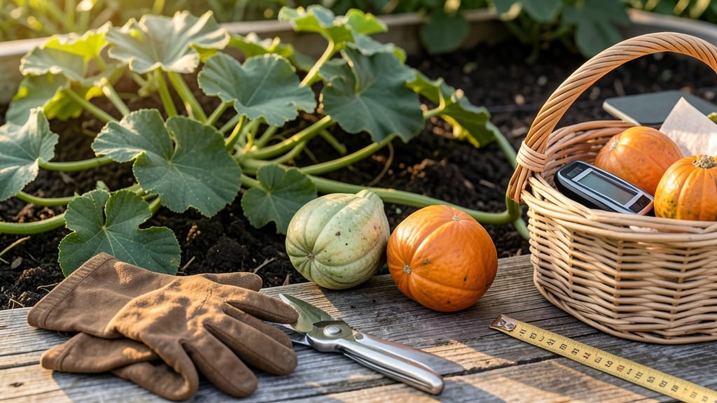 Acorn Squash Harvest Time: 3 Tactile Tests for Perfect Ripeness