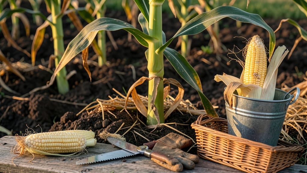 When Is Harvest Time for Corn: Silk Color and Kernel Milky Stage Guide