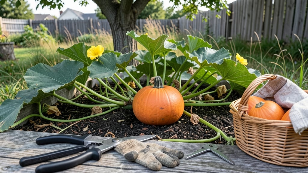 When to Harvest Winter Squash: 3 Tactile Tests for Perfect Hardness & Flavor
