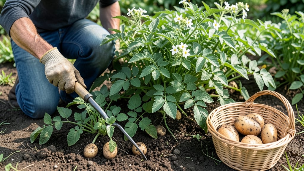 When to Harvest Potatoes in Missouri: Soil Temperature Triggers for Maximum Yield