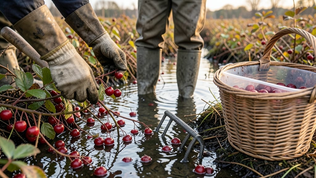 When Do They Harvest Cranberries: Late October to December Frost Dates