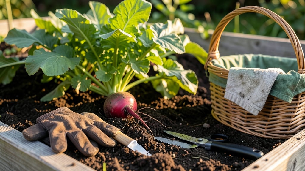 How to Harvest and Store Beetroot: When to Pull by Color and Root Shape for Longer Freshness