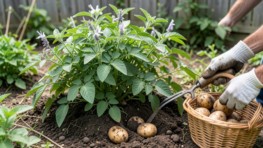 When to Harvest Potatoes in Ohio: Soil Temperature Triggers for Perfect Digging Time