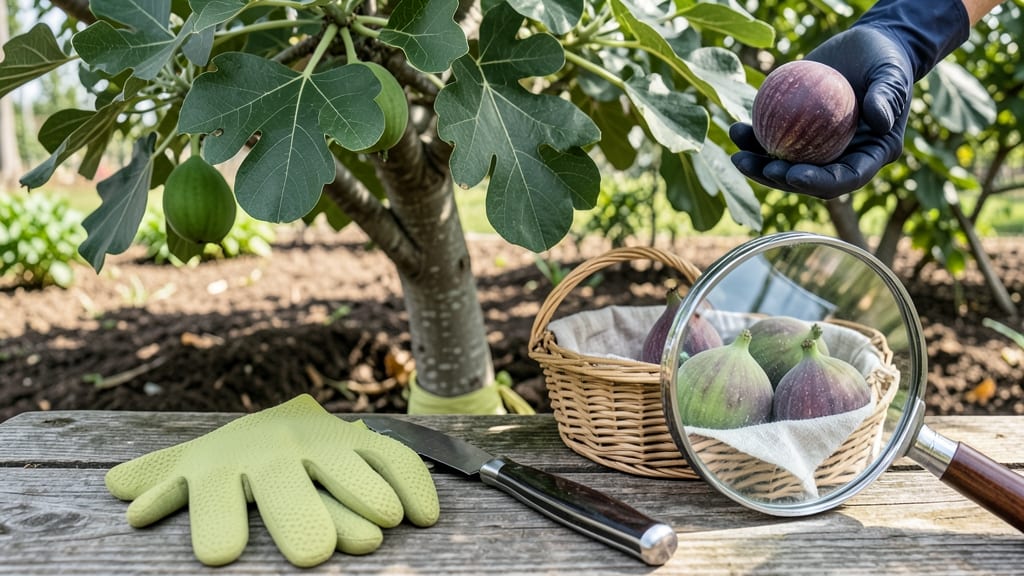 When to Harvest a Fig Tree: Color, Texture & Snap Test for Perfect Ripeness