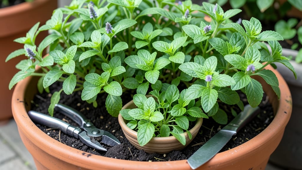 How to Harvest Mint for Tea: Snip-and-Dry Method for Freshest Flavor