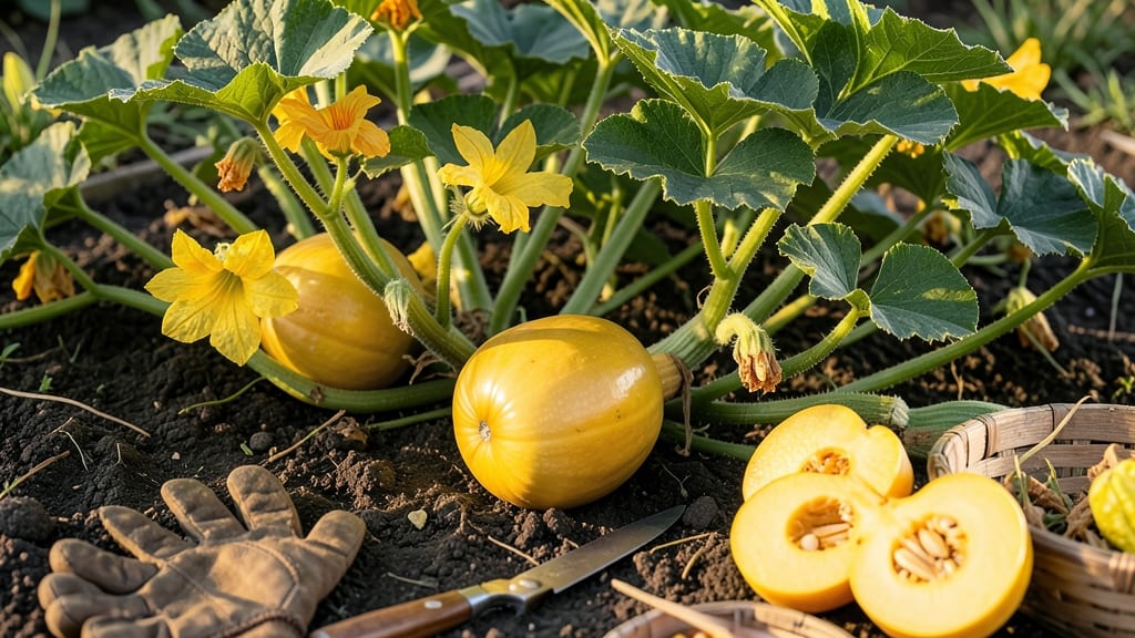 When to Harvest Yellow Crookneck Squash: Firmness & Seed Color Clues for Peak Sweetness