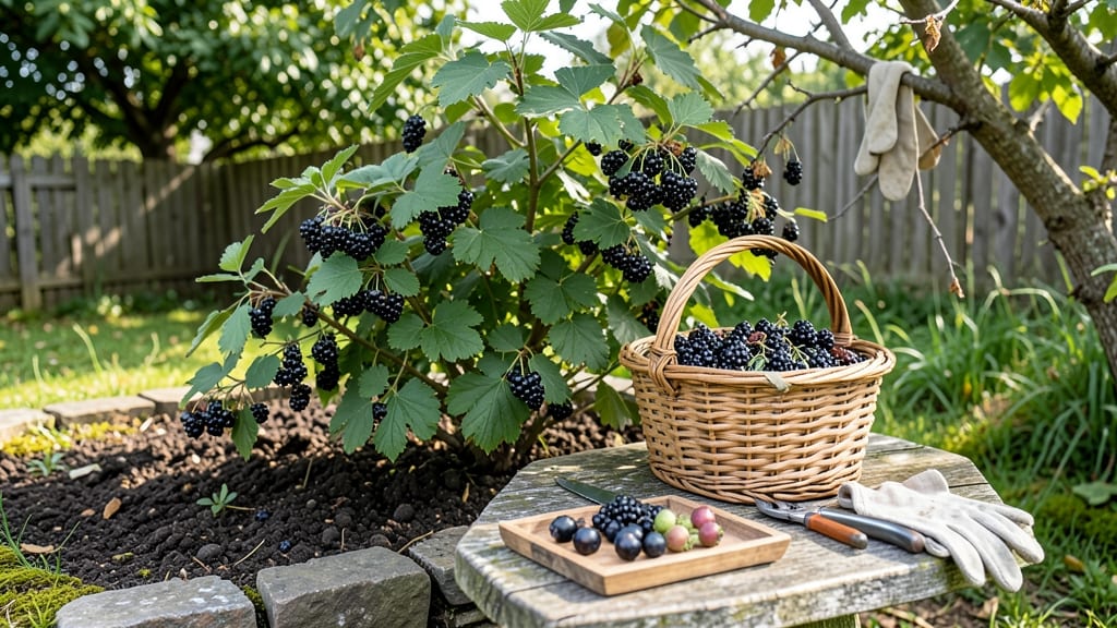 When to Harvest Currants: 3 Tactile Tests for Perfect Ripeness Before Birds Do
