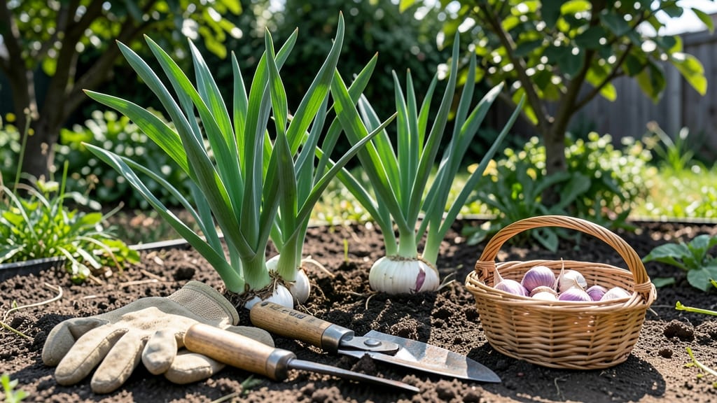 Do You Harvest Garlic Before or After It Flowers: Timing Secrets for Bigger Bulbs