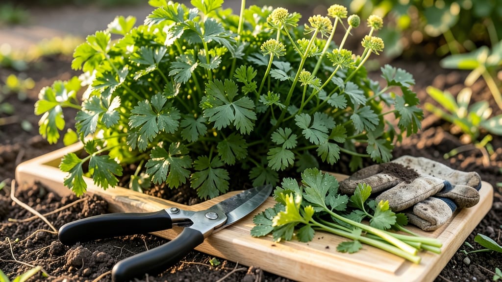 How to Harvest Parsley: The Right Time and Cutting Techniques for Freshness