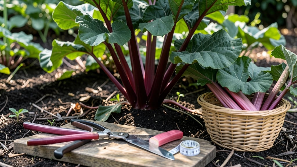Can I Harvest Rhubarb in October: Frost-Resistant Varieties & Last-Pick Guide