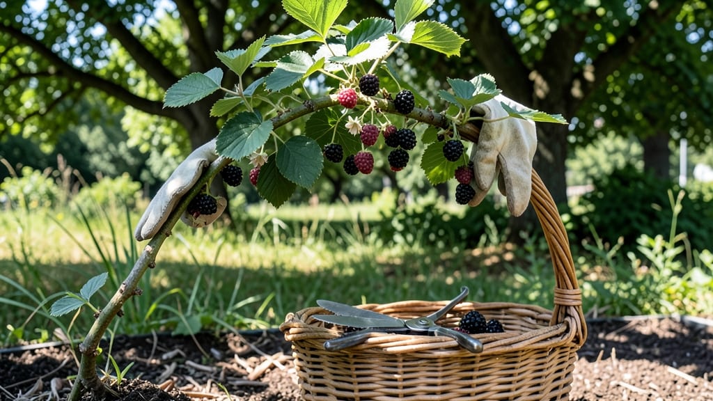 Blackberry Harvest Season in Northern Hemisphere Summer: Exact Months by Region for Peak Yield