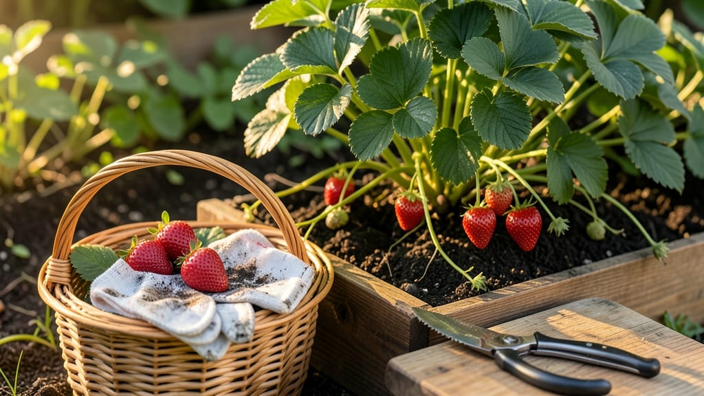How Long Does It Take to Harvest Strawberries: Variety-Specific Timeline for Peak Flavor