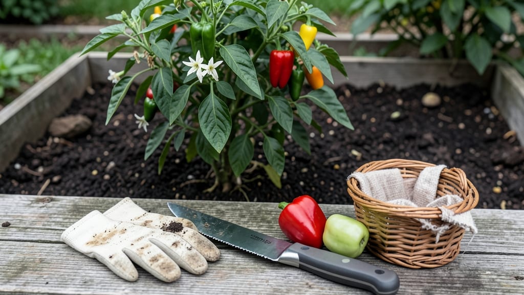 When to Harvest Gypsy Peppers: Color Shift Guide for Peak Flavor & Heat