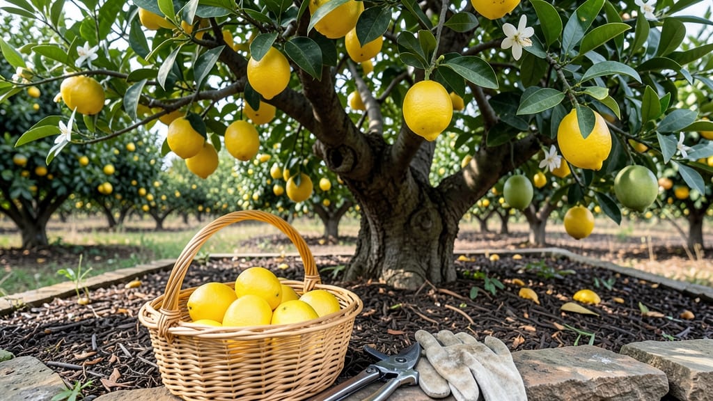 Lemon Tree Harvest Time: 3 Exact Ripeness Tests for Peak Flavor