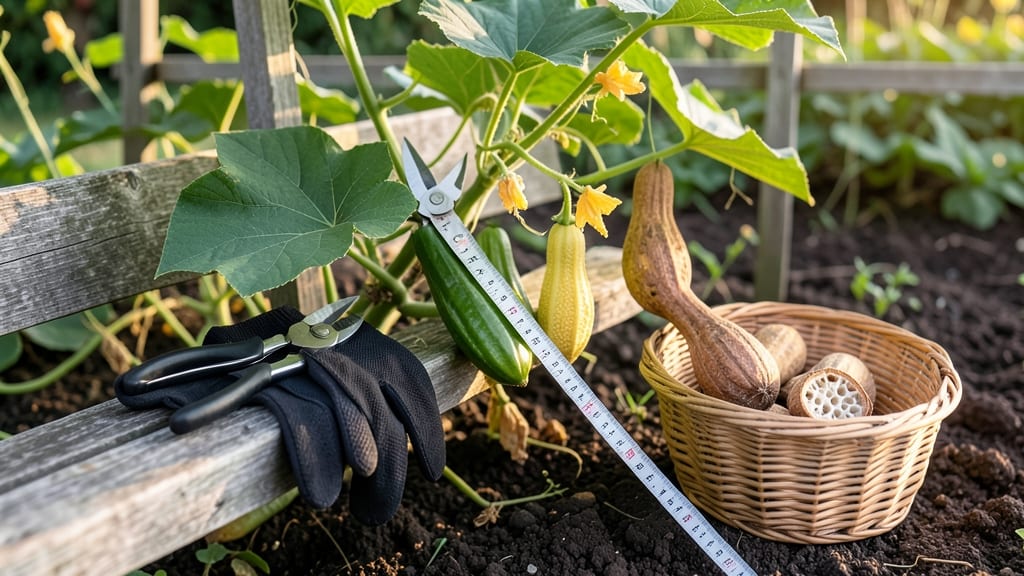 When to Harvest Luffa: 3 Touch Tests for Stringy Perfection
