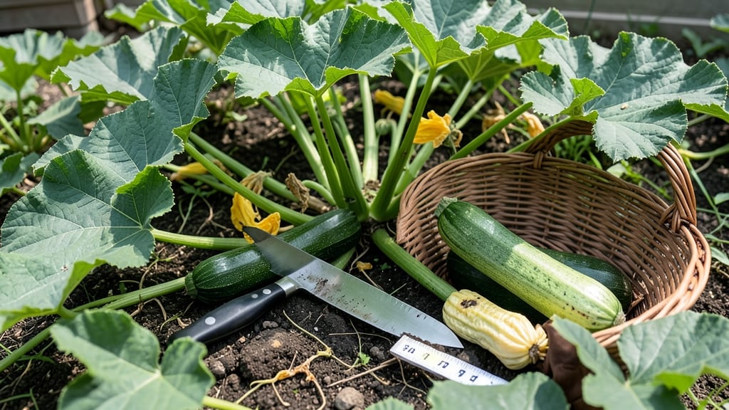 When to Harvest Zuccini: 3 Tactile Tests Before Birds Beat You