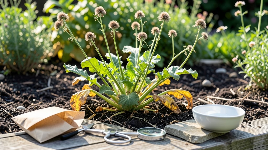 When to Harvest Lettuce Seeds: 3 Tactile Tests for Dry Pods and Peak Viability