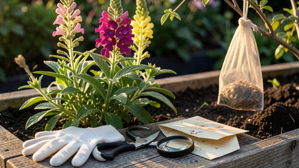 How to Harvest Snapdragons: Best Time for Long-Lasting Blooms Without Damaging Stems