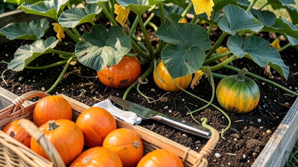 When to Harvest Mini Pumpkins: 3 Visual Cues for Perfect Timing
