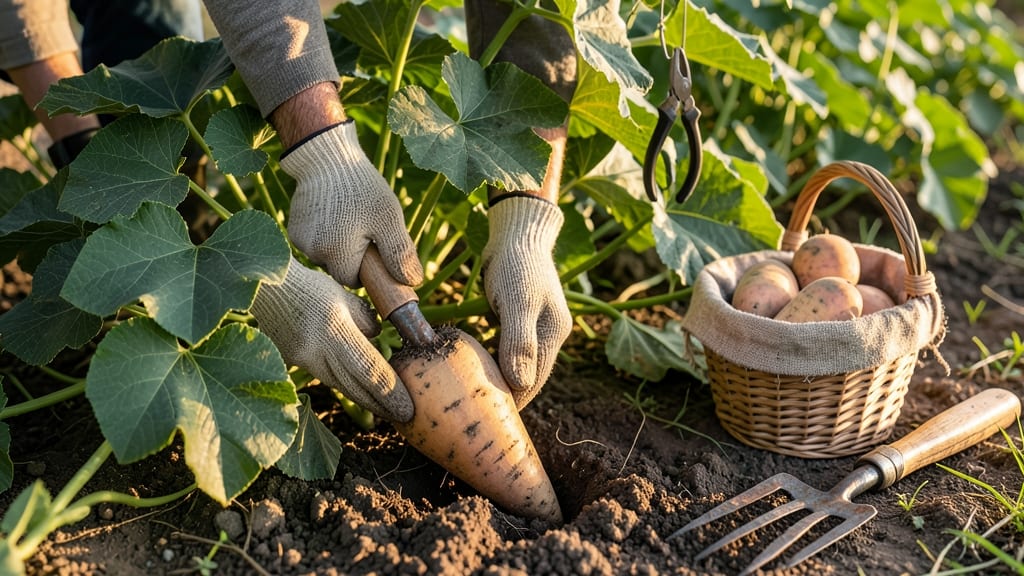 When to Harvest Sweet Potatoes in Texas: Soil Thermometer Trick for Perfect Timing