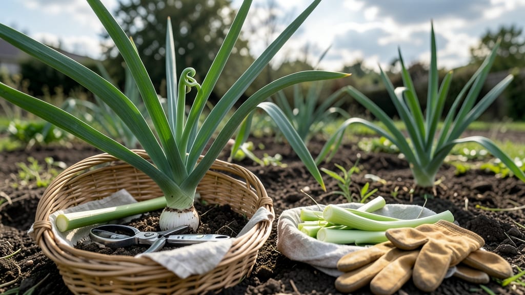 When to Harvest Garlic Scapes: Curly Stalks Ready—Cut Now to Boost Bulb Size