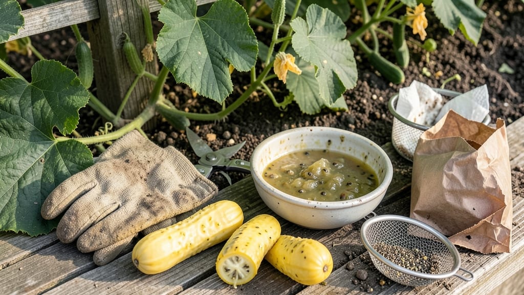 How to Harvest Cucumber Seeds: Save Rare Varieties for Next Year’s Garden