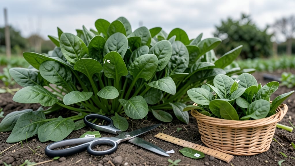 When to Harvest Spinach Plants: Leaf-by-Leaf Guide for Peak Tenderness