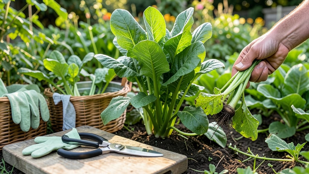 When to Harvest Turnip Greens: Leaf-by-Leaf Guide for Peak Flavor