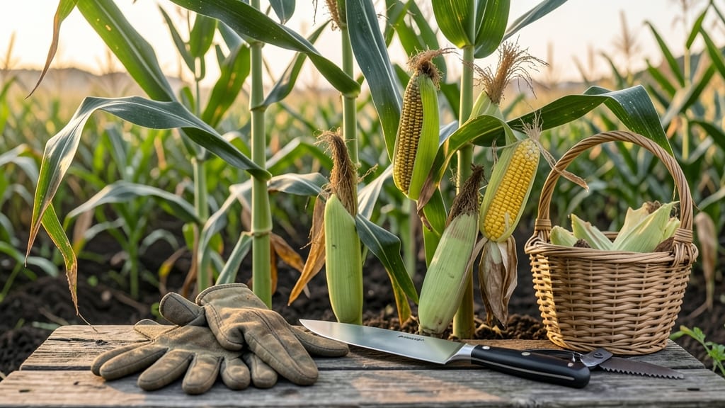 Corn Harvest Time From Seed: 90-Day Growth Timeline for Peak Yield