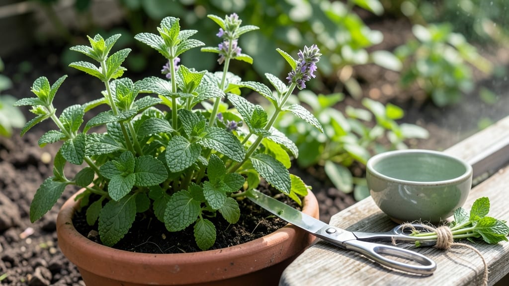 How to Harvest Mint: Prune Right for Nonstop Growth Year-Round