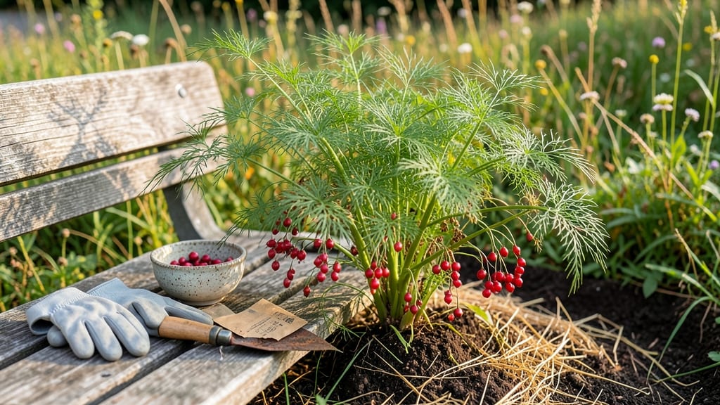 How to Harvest Asparagus Seeds: When Pods Turn Brown and Snap Easily