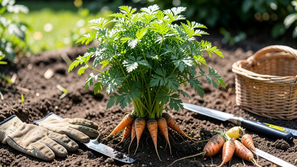How Long to Harvest Carrots From Seeds: 70-Day Timeline for Crisp, Sweet Roots